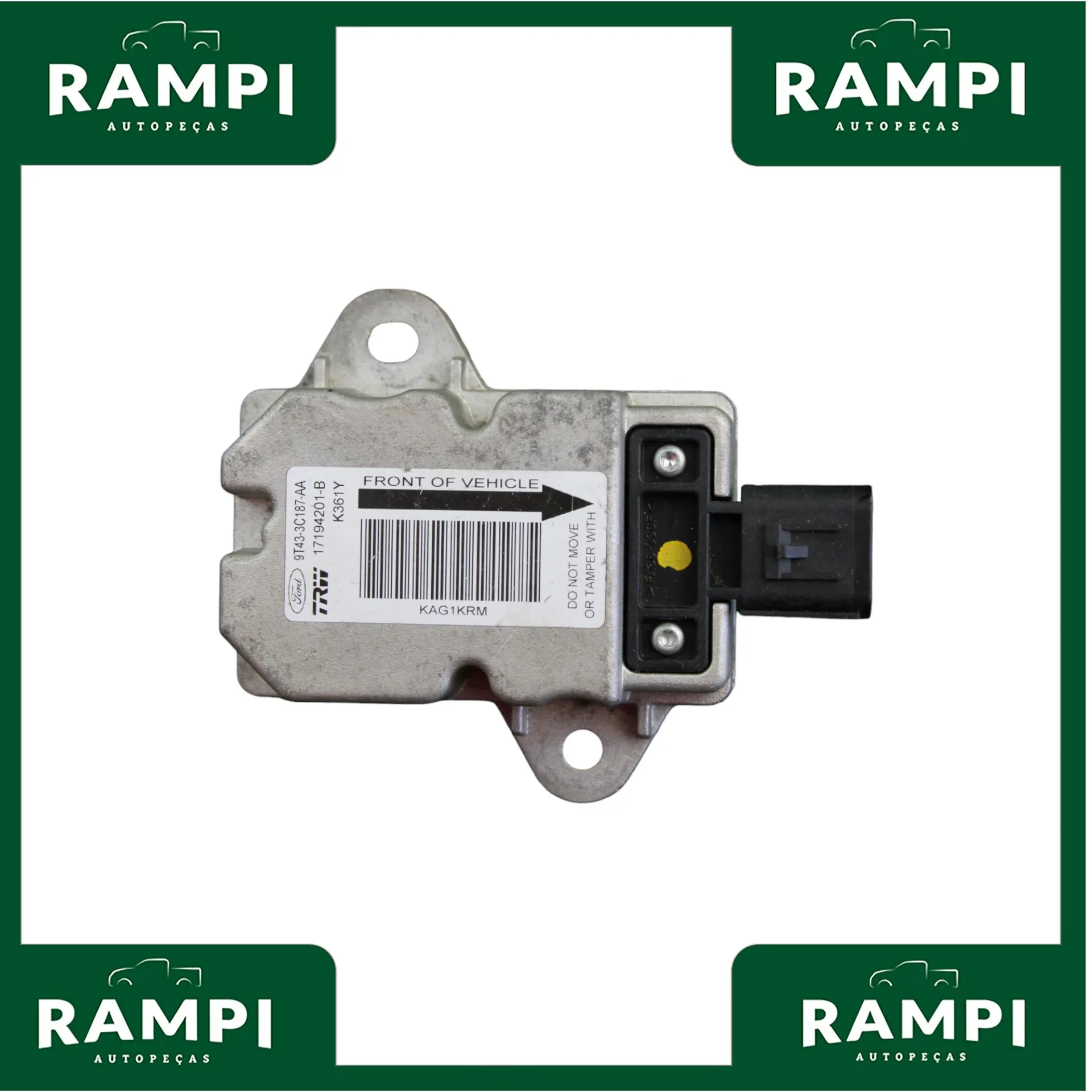 Módulo Central Sensor Edge 2009 9t433c187aa