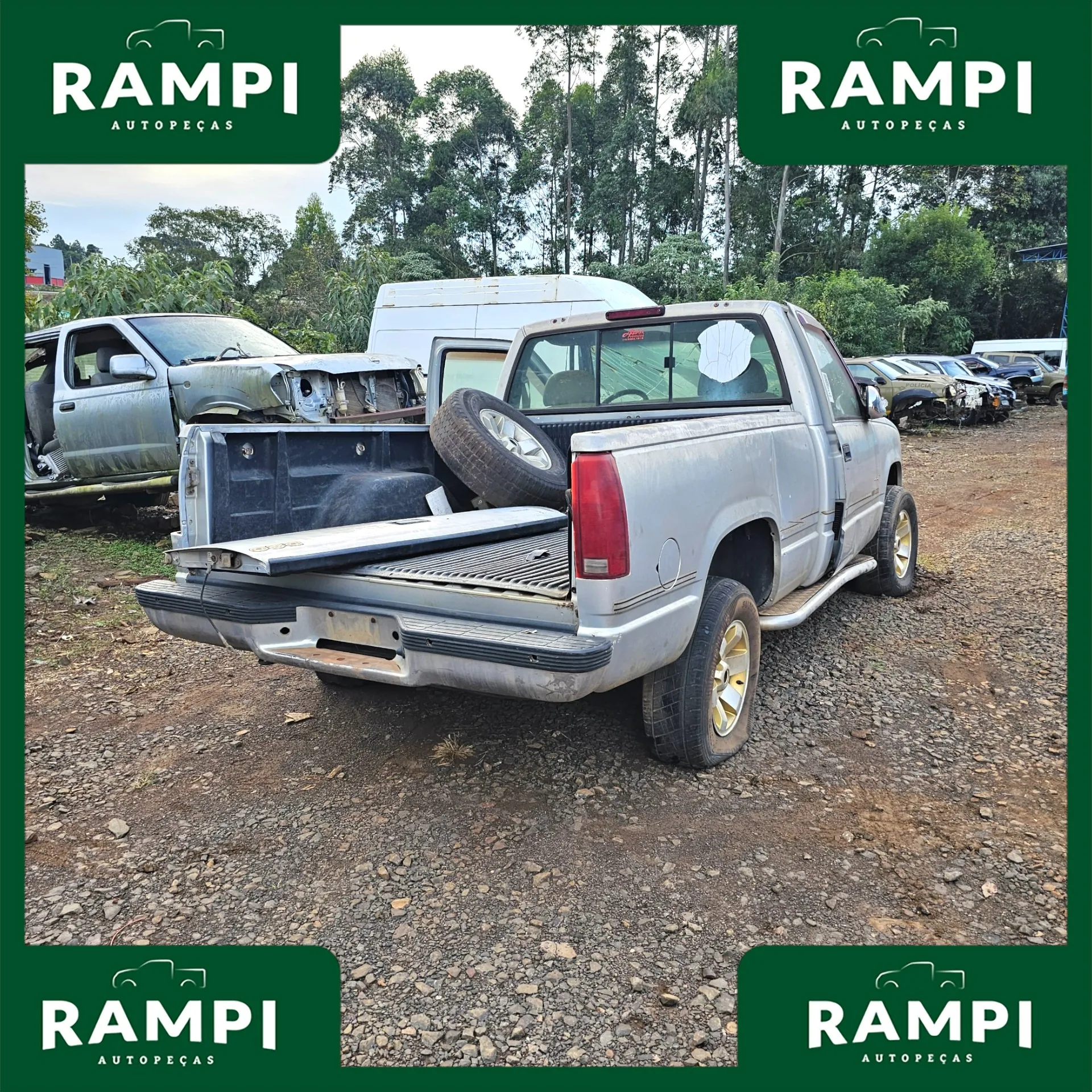 Silverado 2001 4.2 Diesel MWM 6c 168cv