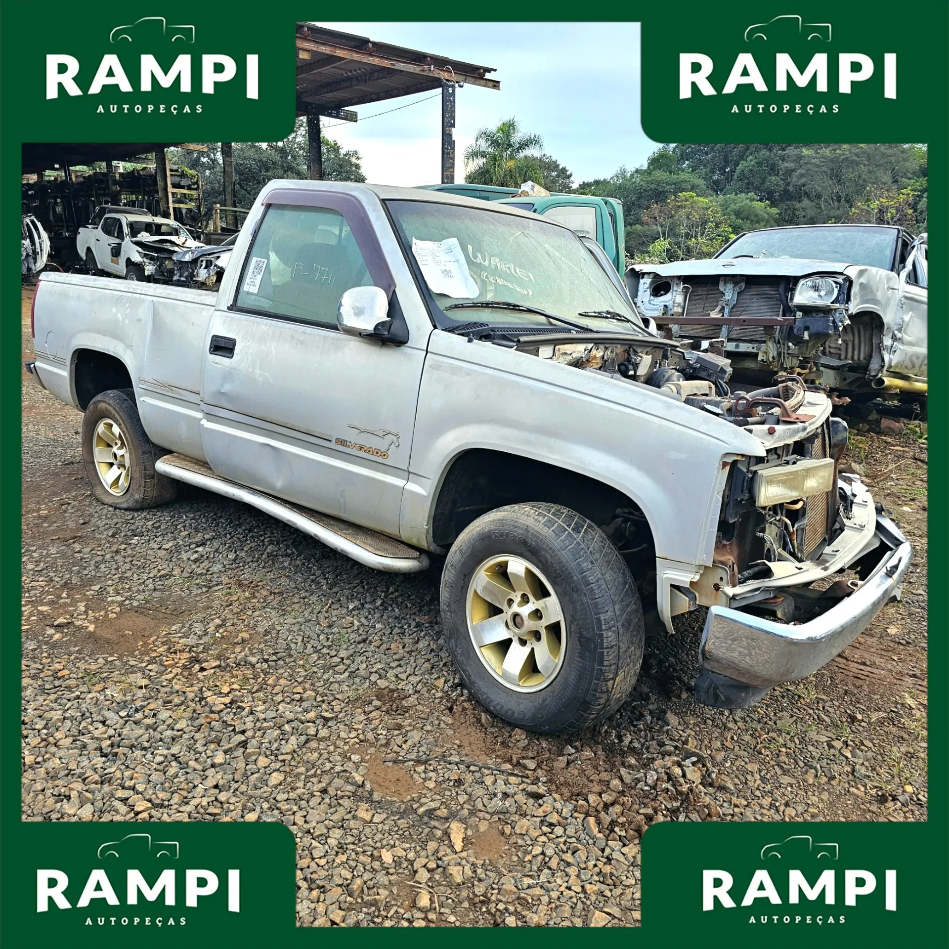 Silverado 2001 4.2 Diesel MWM 6c 168cv