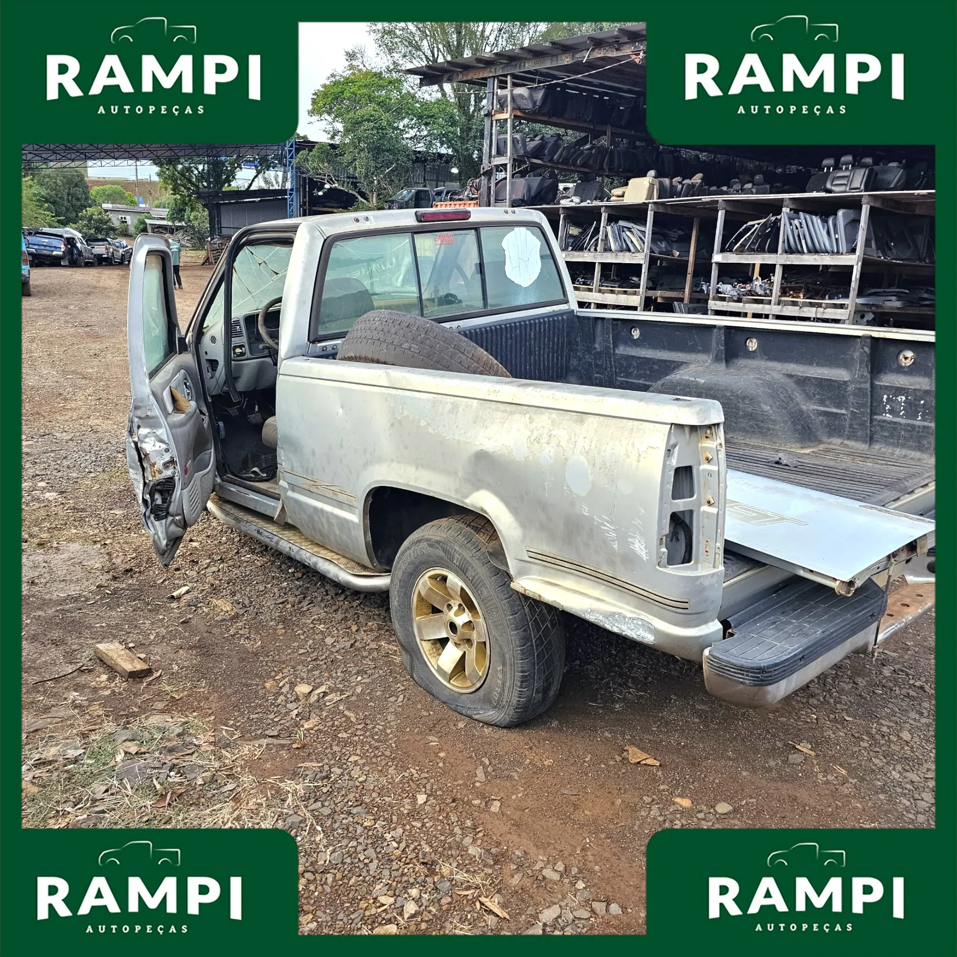 Silverado 2001 4.2 Diesel MWM 6c 168cv