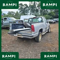 Silverado 2001 4.2 Diesel MWM 6c 168cv