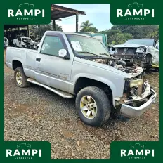 Silverado 2001 4.2 Diesel MWM 6c 168cv