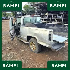 Silverado 2001 4.2 Diesel MWM 6c 168cv