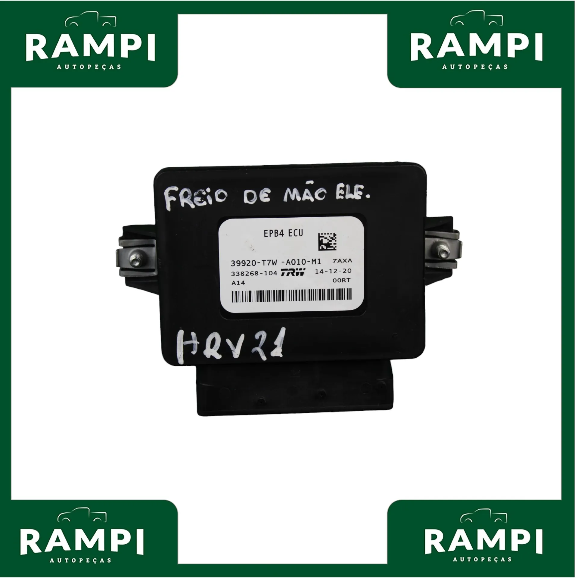 Módulo Central Freio de Mão HRV 2021 39920t7wa010m1