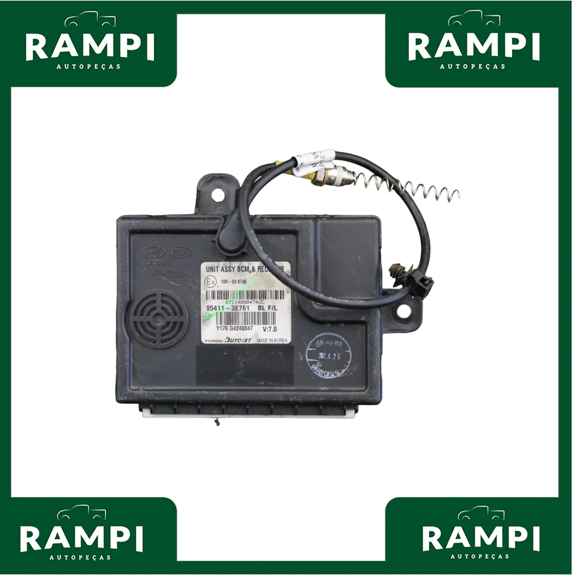 Módulo Central Alarme Sorento 2006 2.5 954113e761