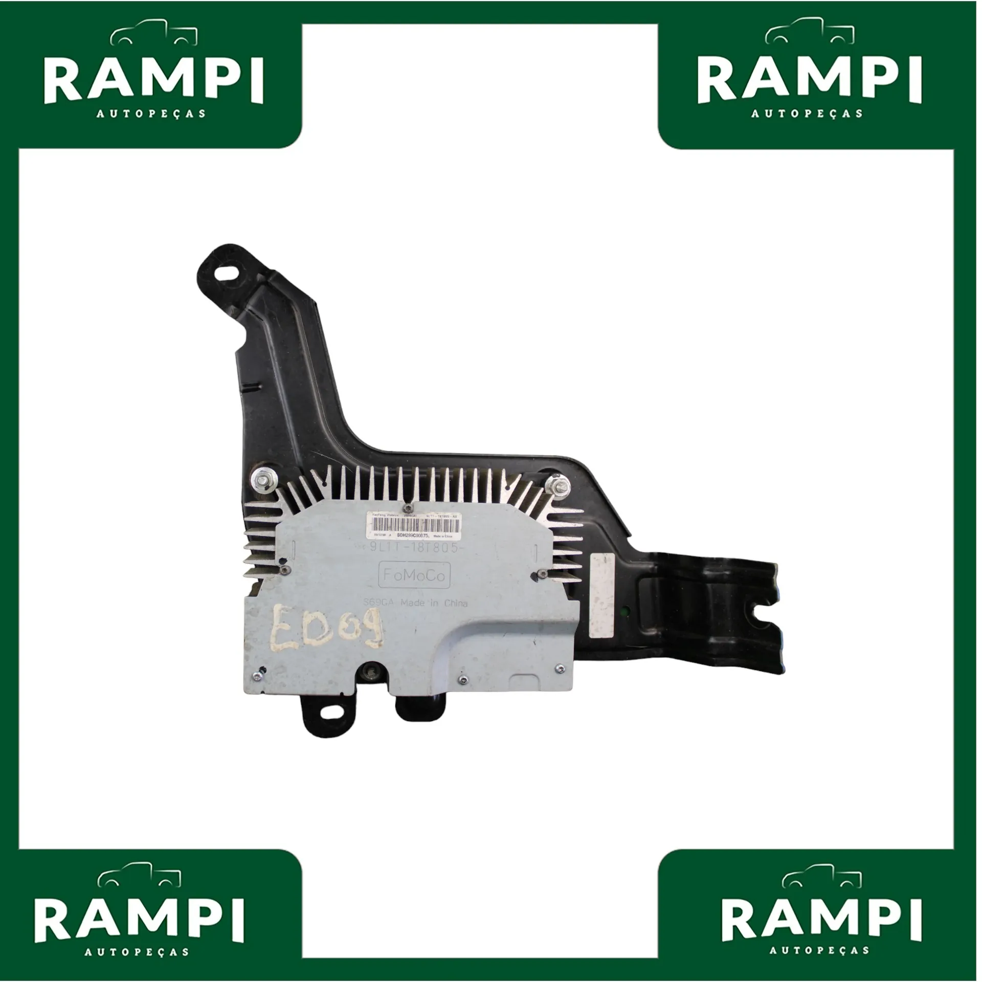 Módulo Central Amplificador Antena Edge 2009 9l1t18t805