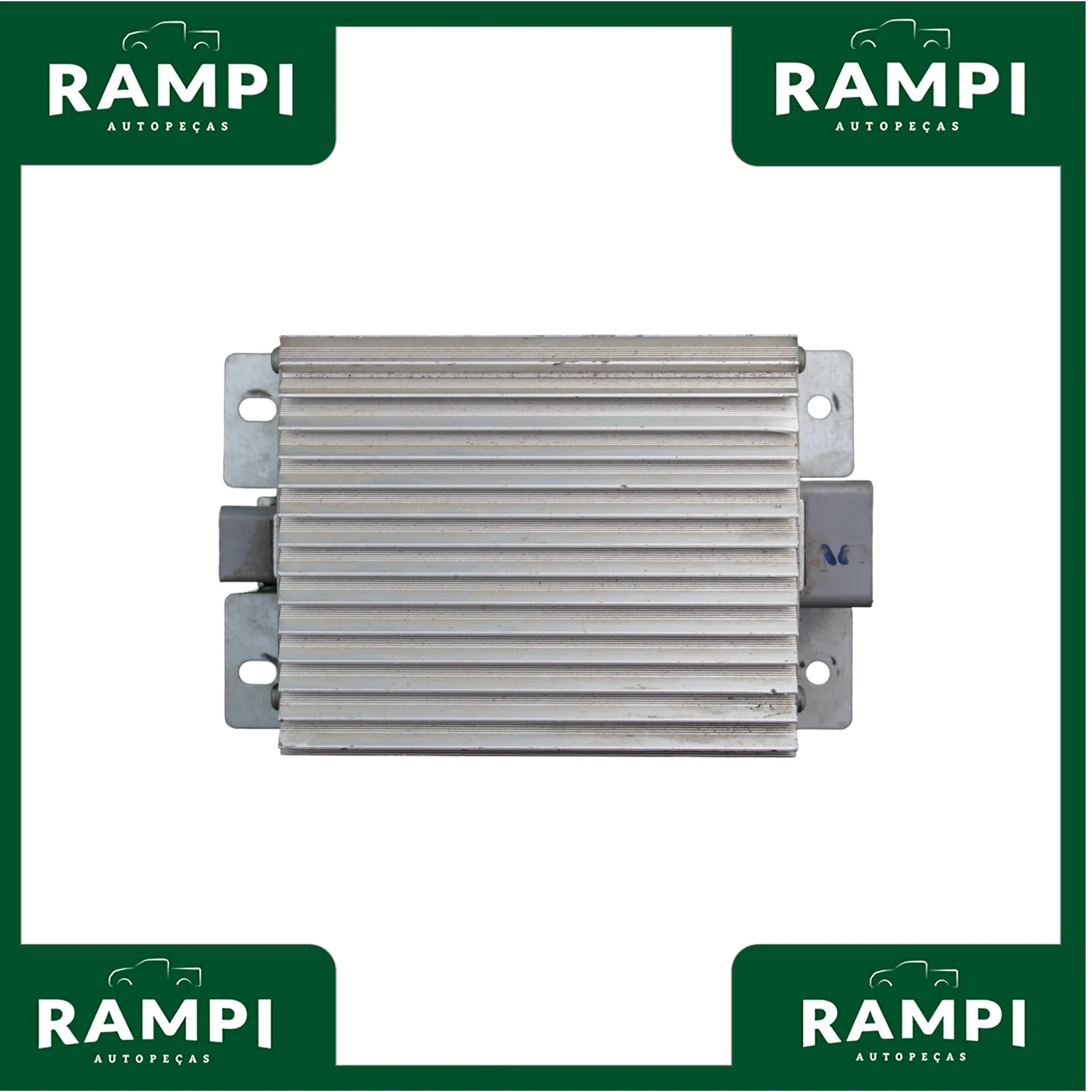 Módulo Central Amplificador de Som Edge 2009 8a5t18c808ab