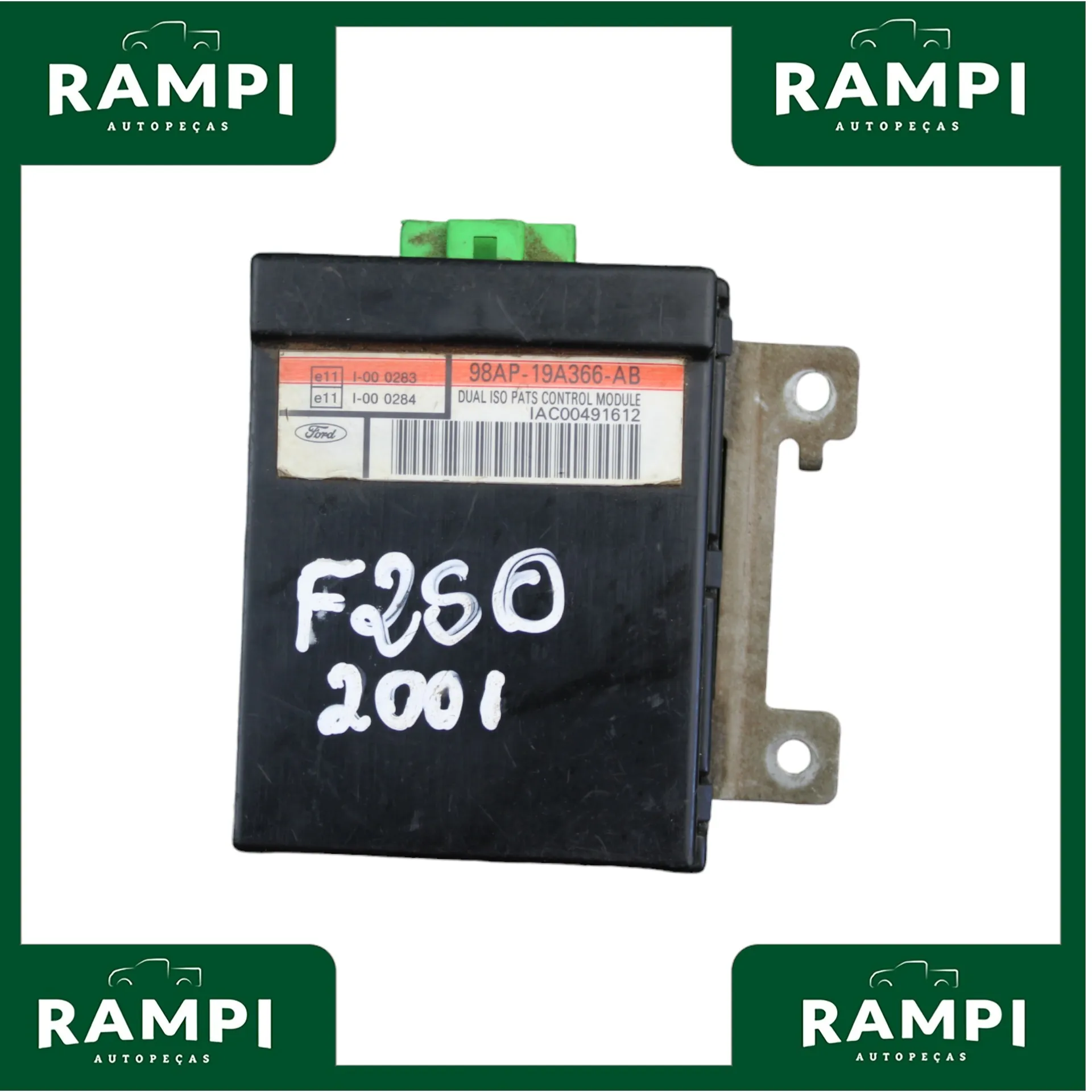 Módulo Central Controle Alarme F250 2001 98ap19a366ab