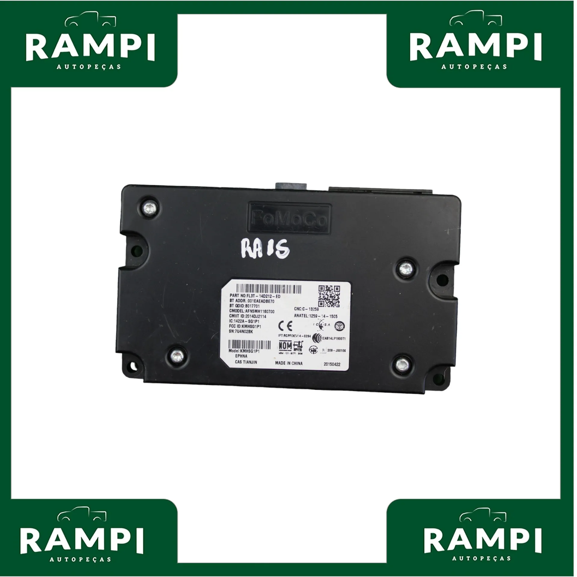 Módulo Central Bluetooth Ranger 2015 fr3t14d212ed