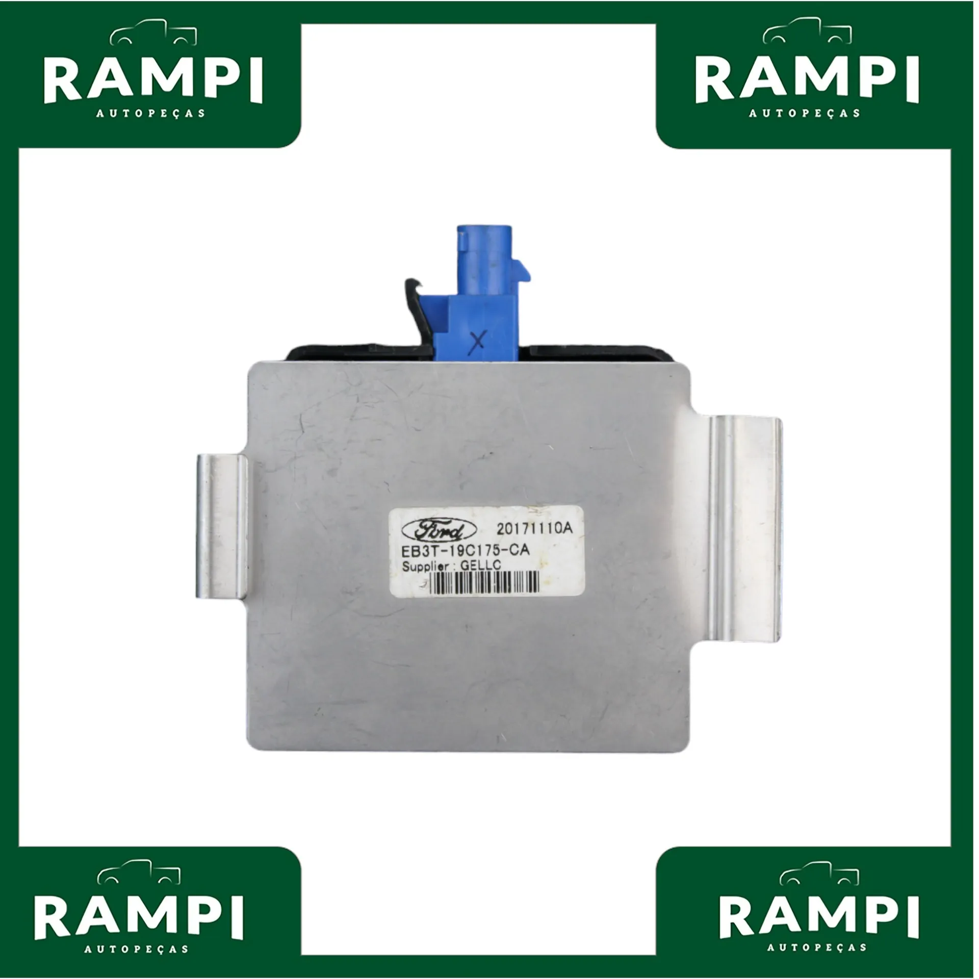 Módulo Central Gps Ranger 2019 Eb3t19c175ca