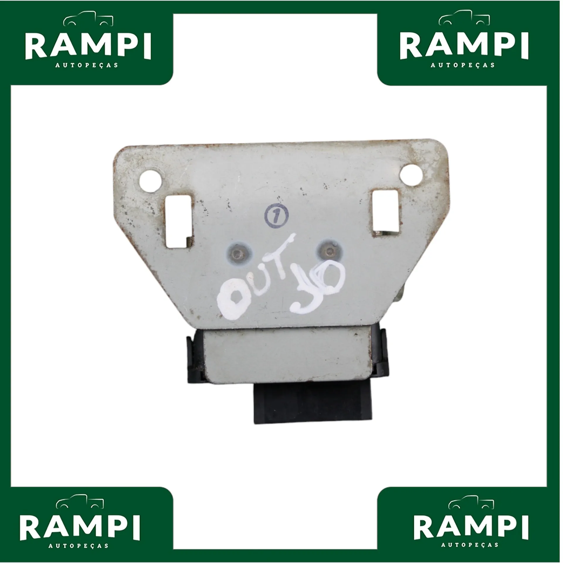 Módulo Central Ecu Imobilizador L200 Outdoor 2010 2.5 Mr301009