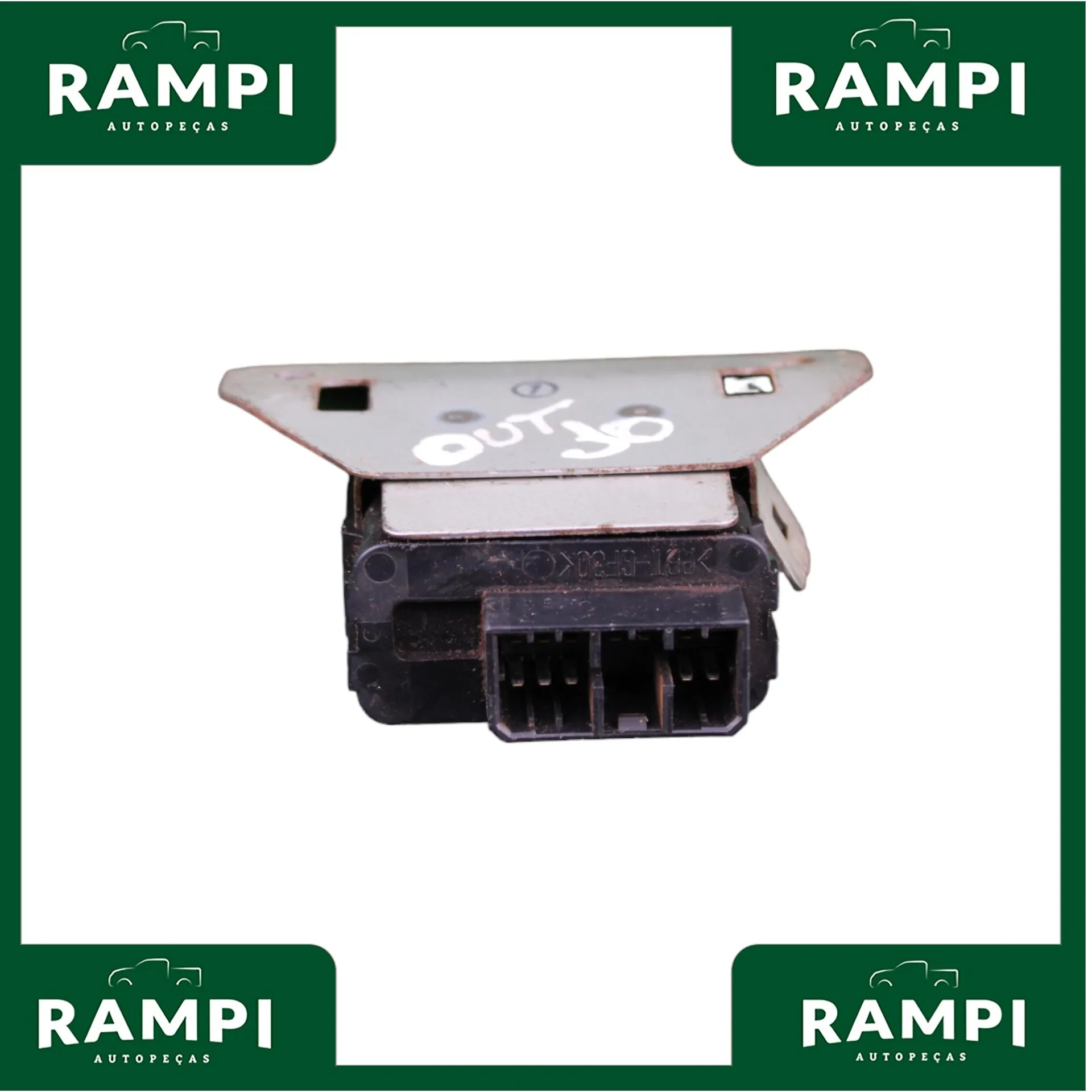 Módulo Central Ecu Imobilizador L200 Outdoor 2010 2.5 Mr301009