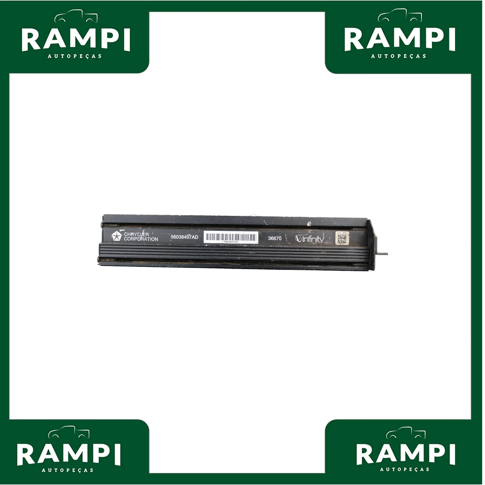 Módulo Central Amplificador Grand Cherokee 2001 56038407ad