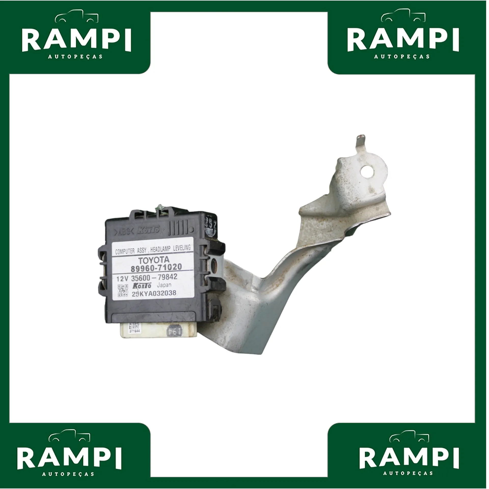 Módulo Central Computer Assy Hilux Sw4 2013 8996071020