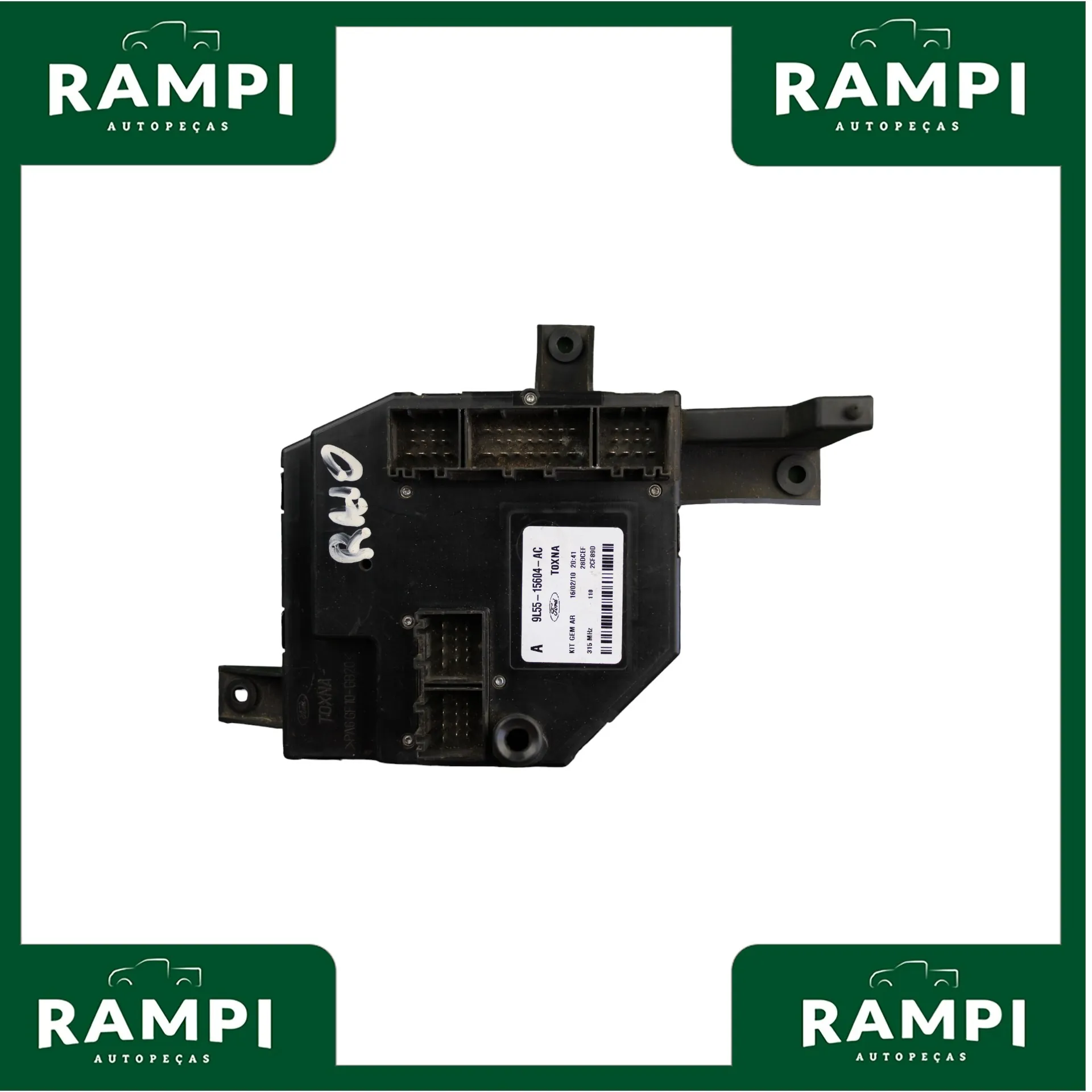 Módulo Central De Conforto Ranger 2010 3.0 9l5515604ac