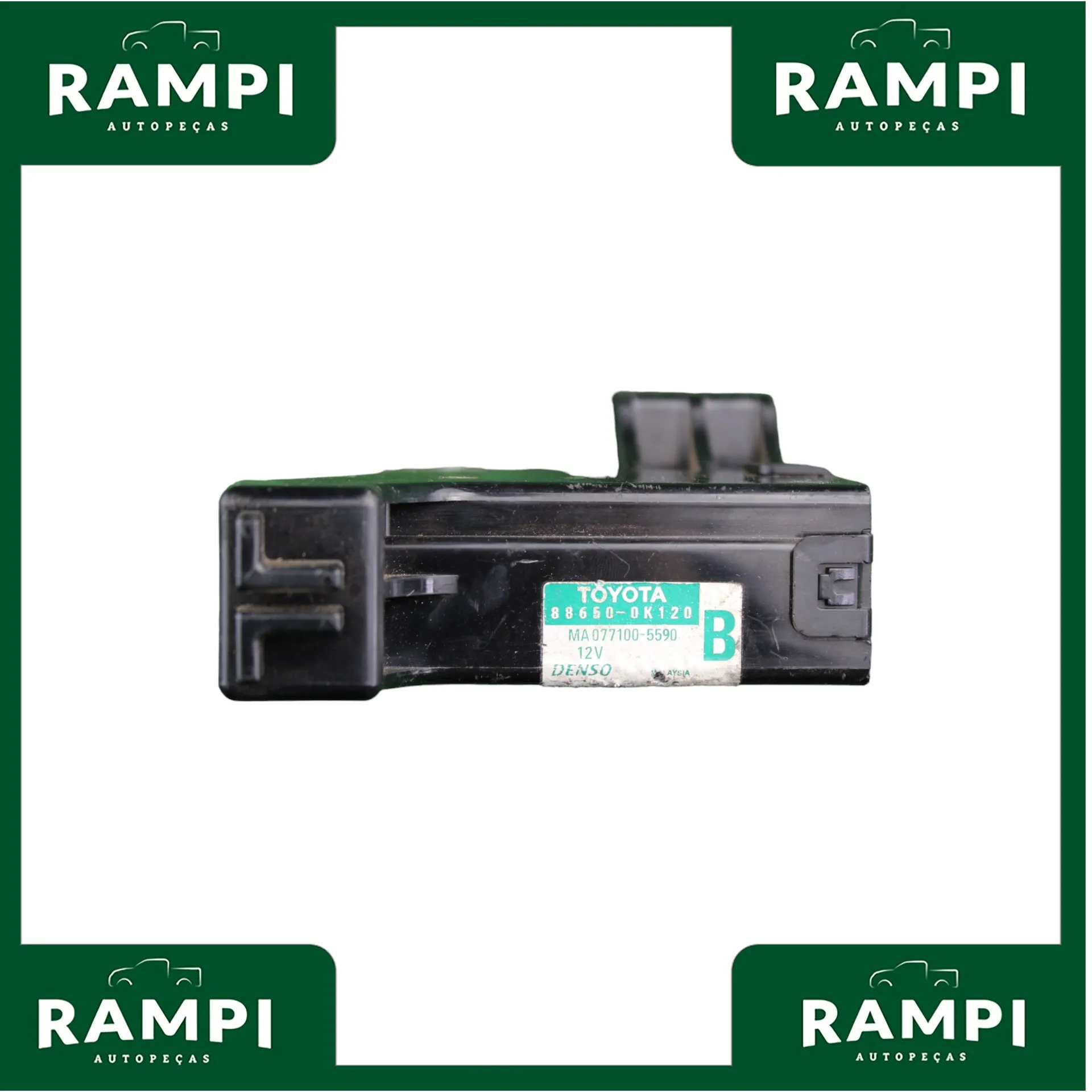 Módulo Central de Ar Hilux 2011 886500k120