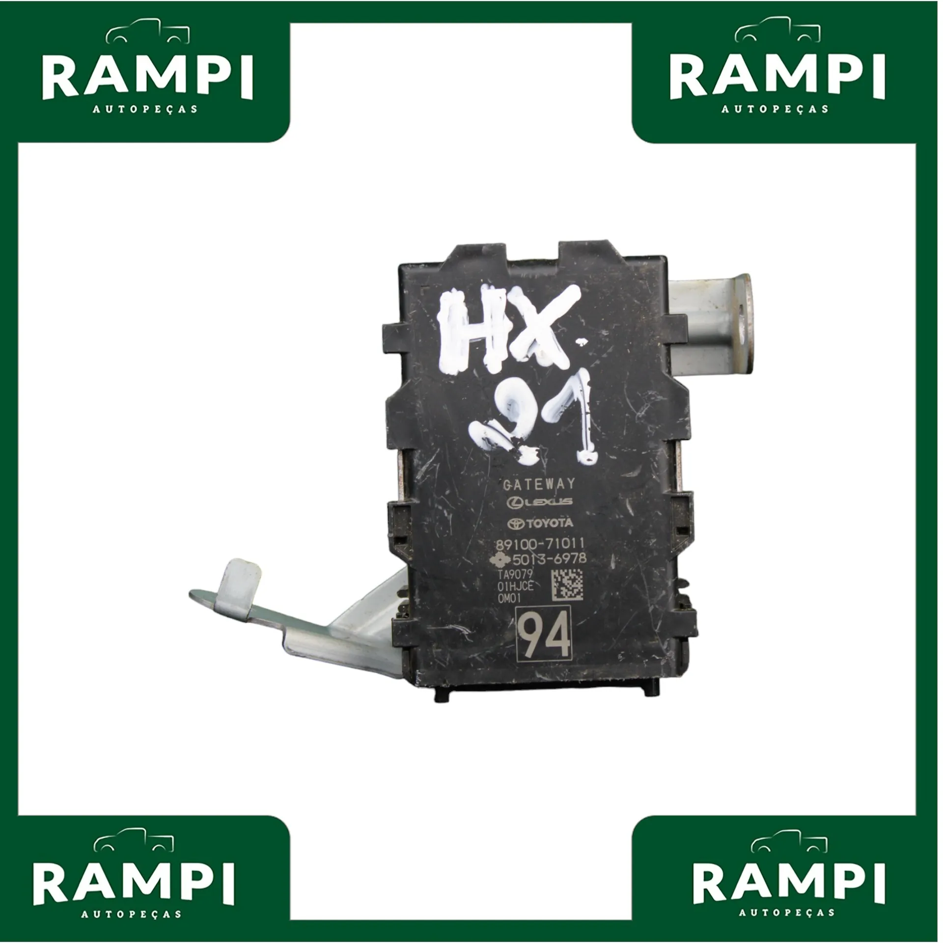 Módulo Central Gateway Hilux 2021 8910071011
