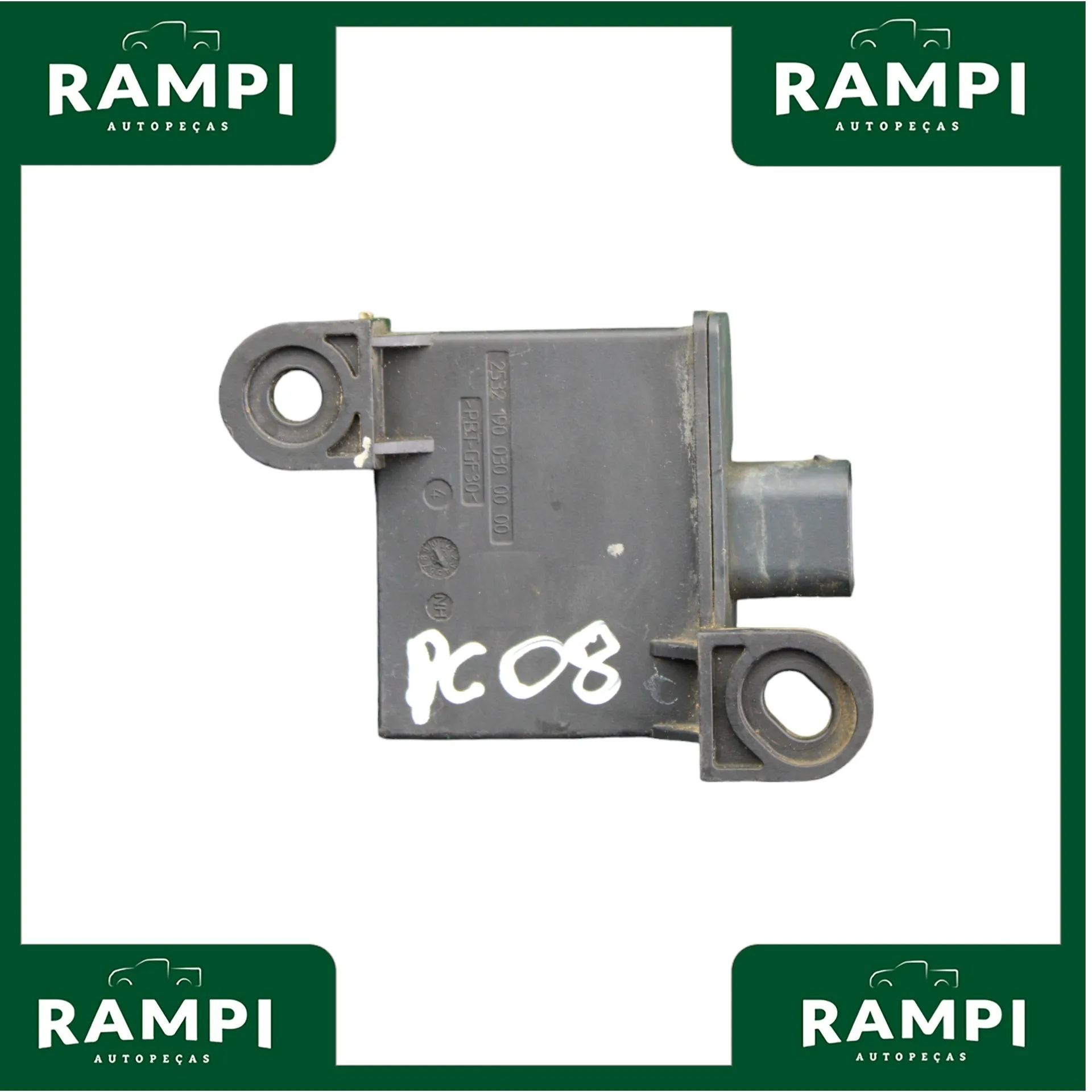 Módulo Central Sensor Pessão Pneu Porsche Cayenne 2008 4f090728305