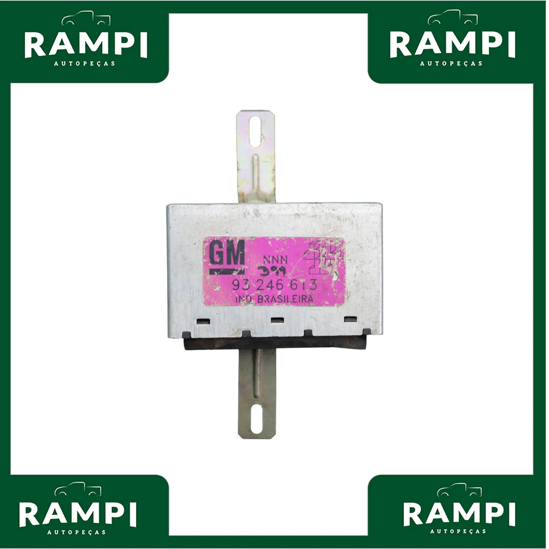 Módulo Central Alarme Anti Furto S10 Silverado 93246613