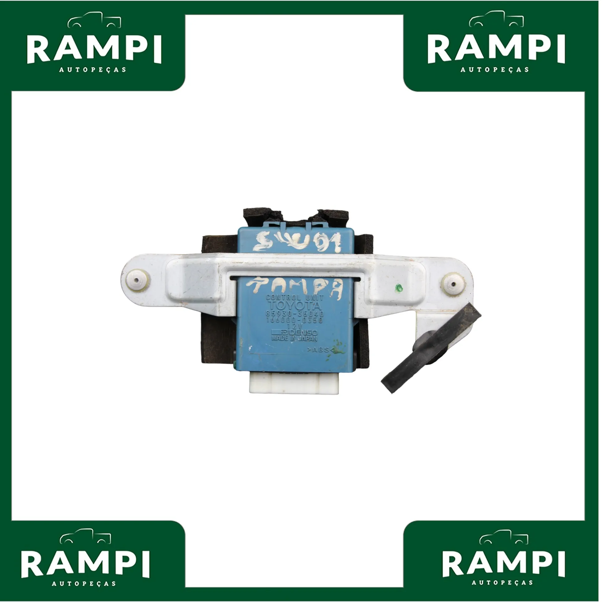 Módulo Central Tampa Traseira Hilux Sw4 2001 8593035040