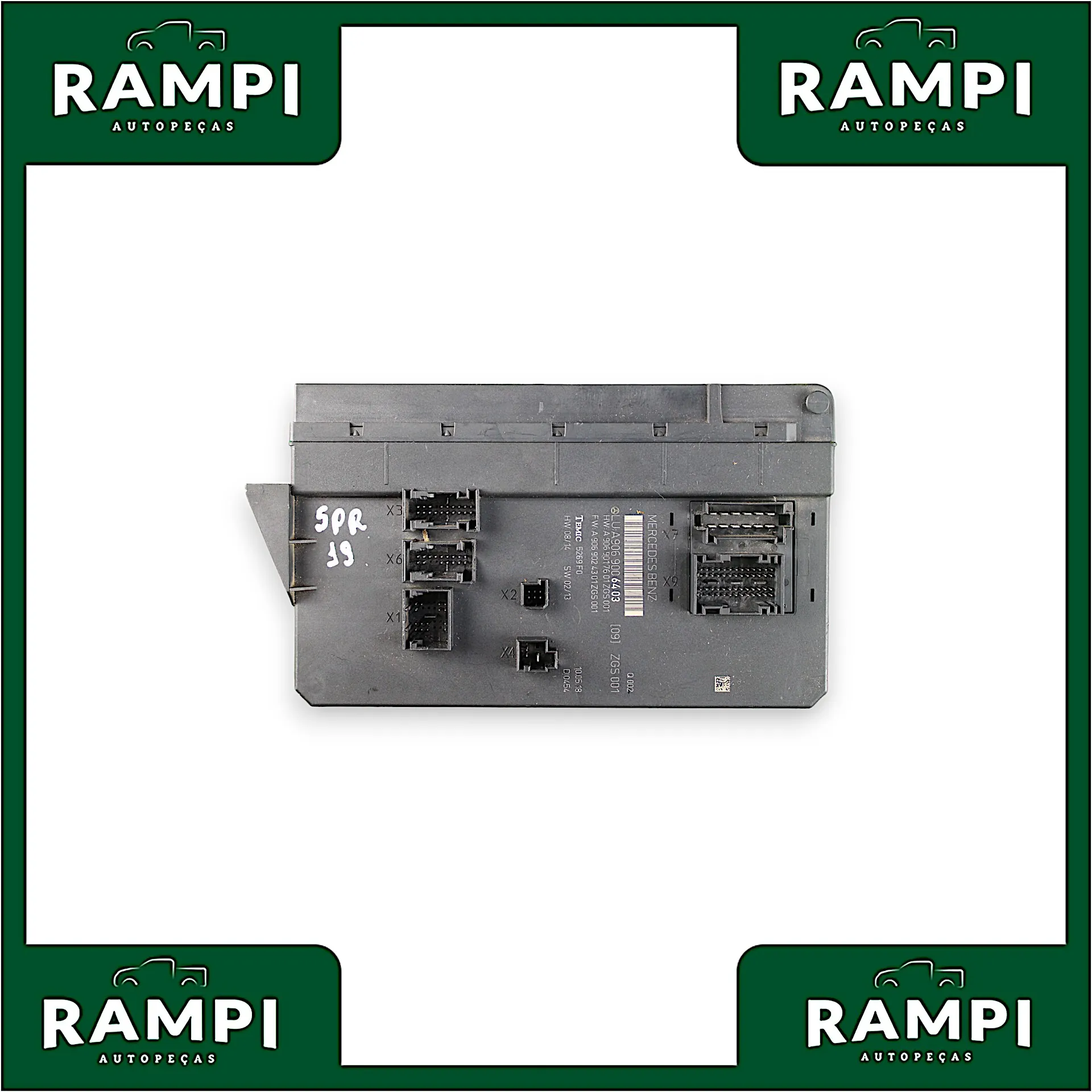 Módulo Central De Conforto Sprinter 2015 2.2 Diesel A9069006403