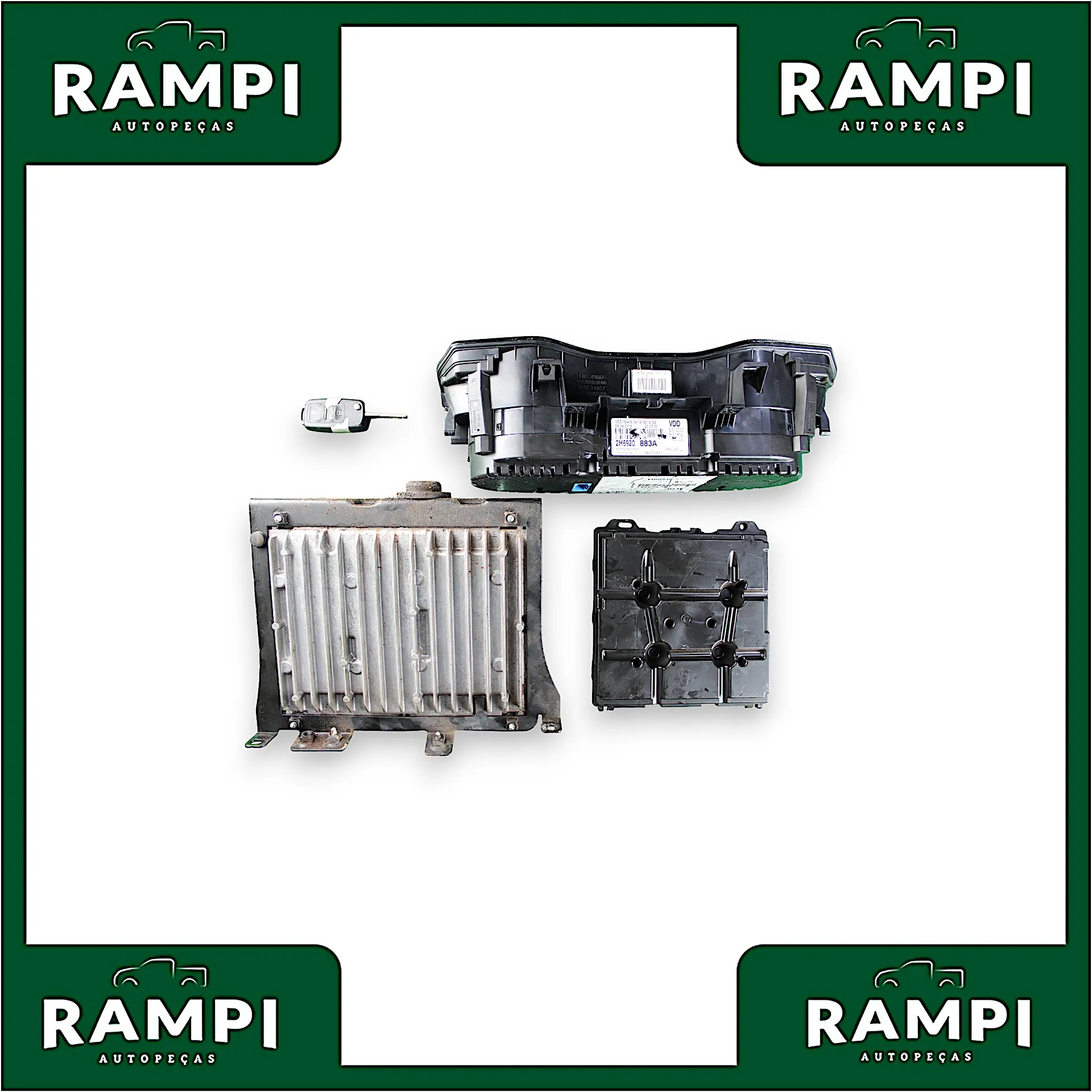 Kit De Injeção Amarok 2020 3.0 V6 2h6907311l 059907309j