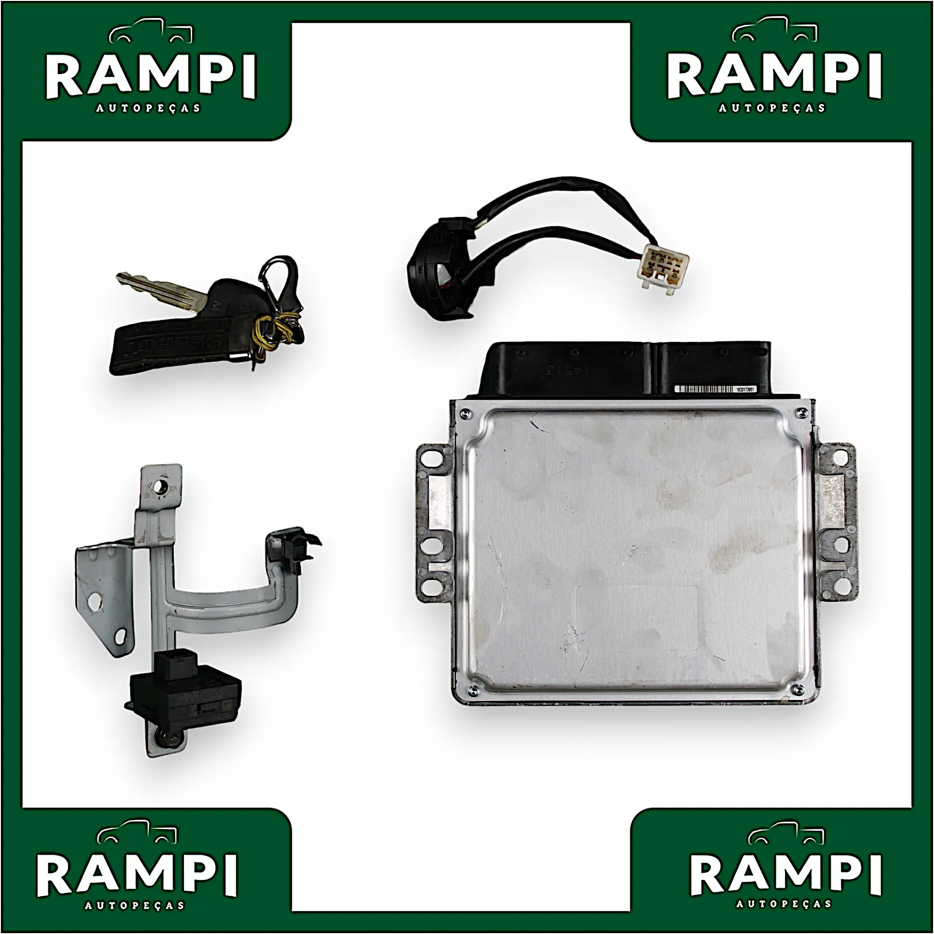 Kit De Injeção HR 2014 2.5 130cv 16v 391014a840