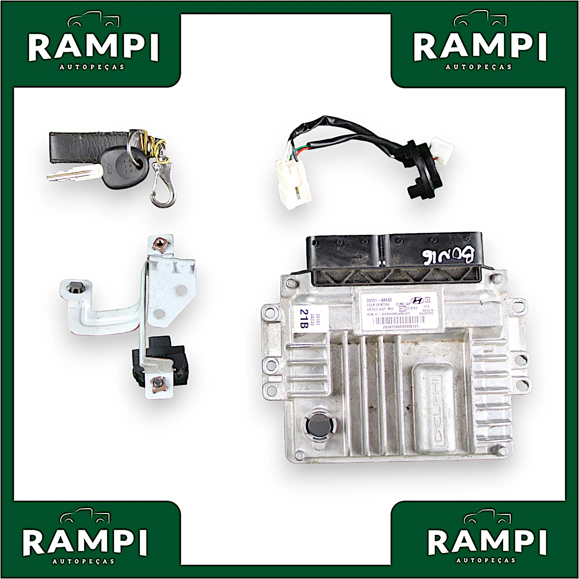 Kit De Injeção HR 2014 2.5 130cv 16v 391014a840