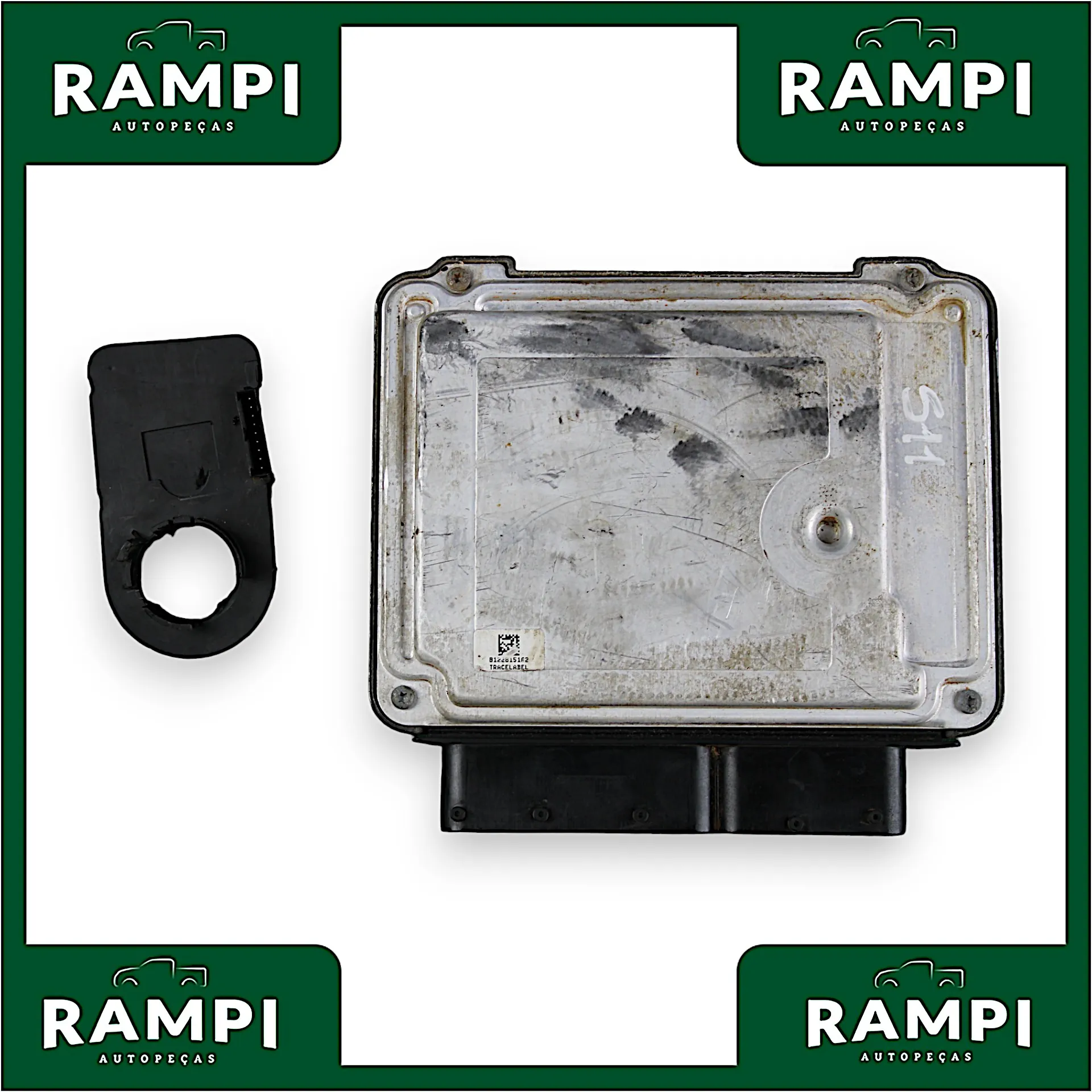 Kit De Injeção S10 2011 2.8 MWM Com Chip De Chave 0281011983