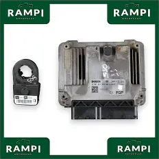 Kit De Injeção S10 2011 2.8 MWM Com Chip De Chave 0281011983