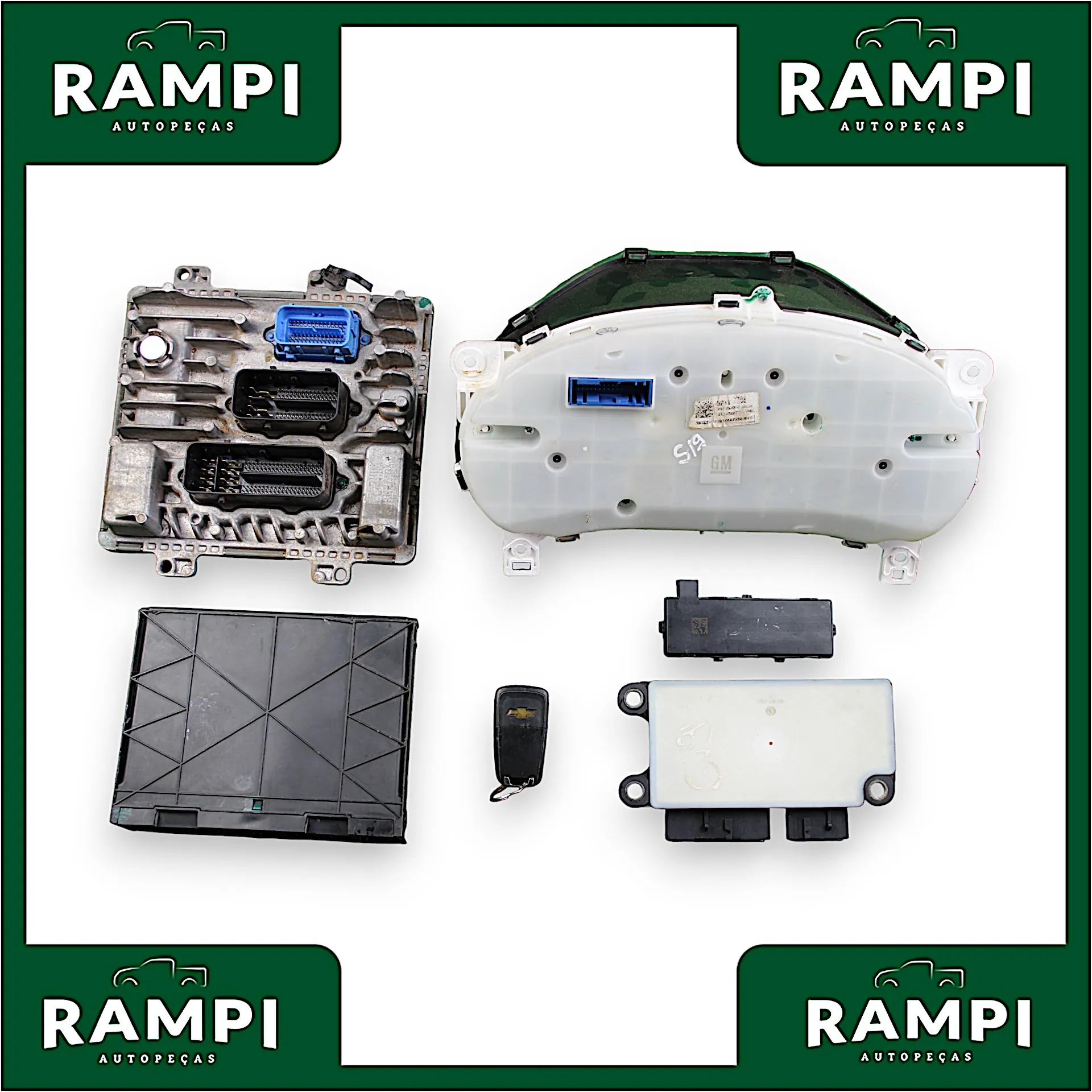 Kit De Injeção S10 2019 2.8 Diesel Aut. 4x4 55491997 13510536