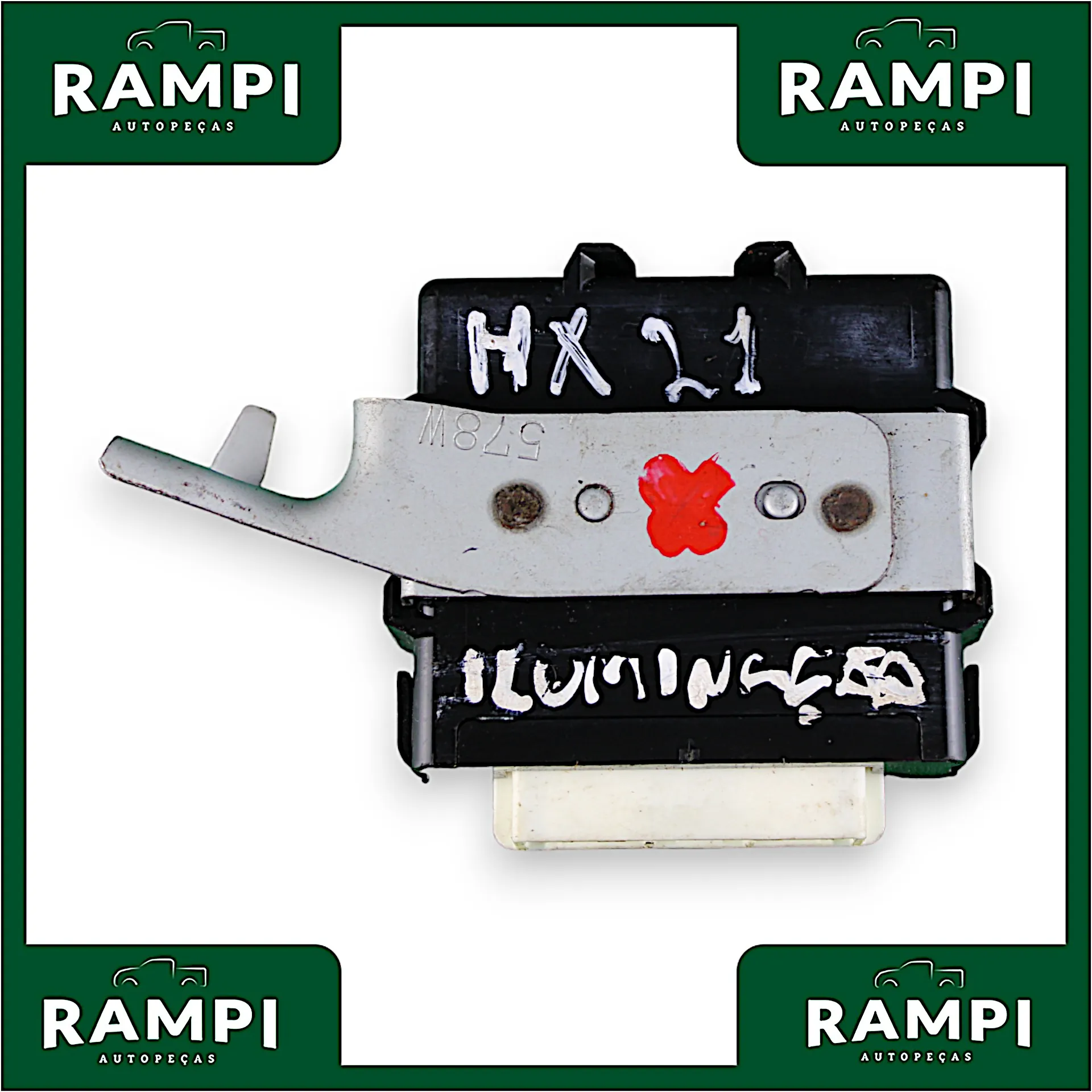 Módulo Central Iluminação Hilux 2021 2.8 Diesel 8996071100