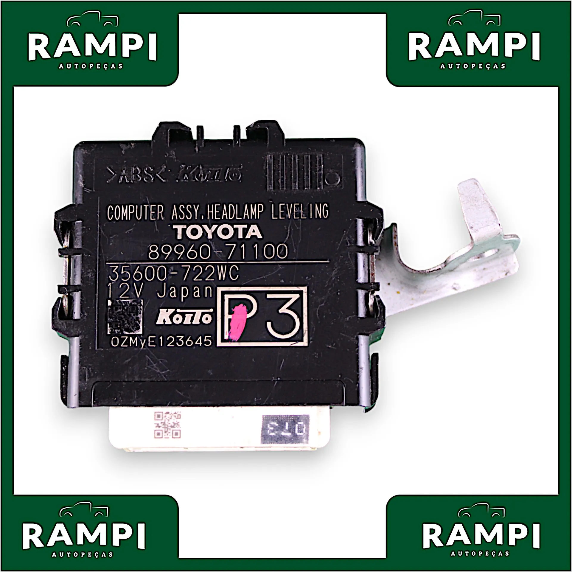 Módulo Central Iluminação Hilux 2021 2.8 Diesel 8996071100