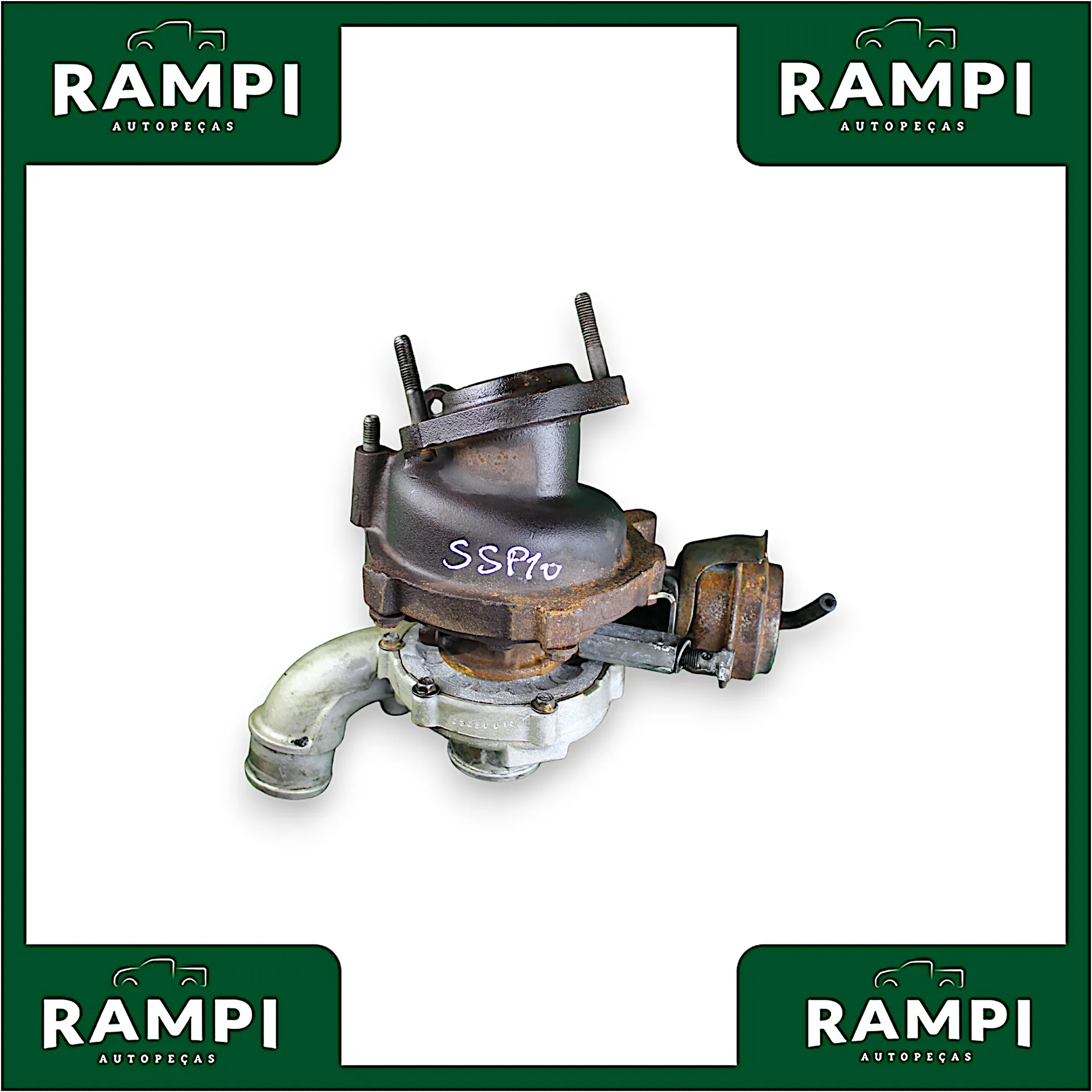 Turbina Actyon Sports 2010 2.0 Diesel