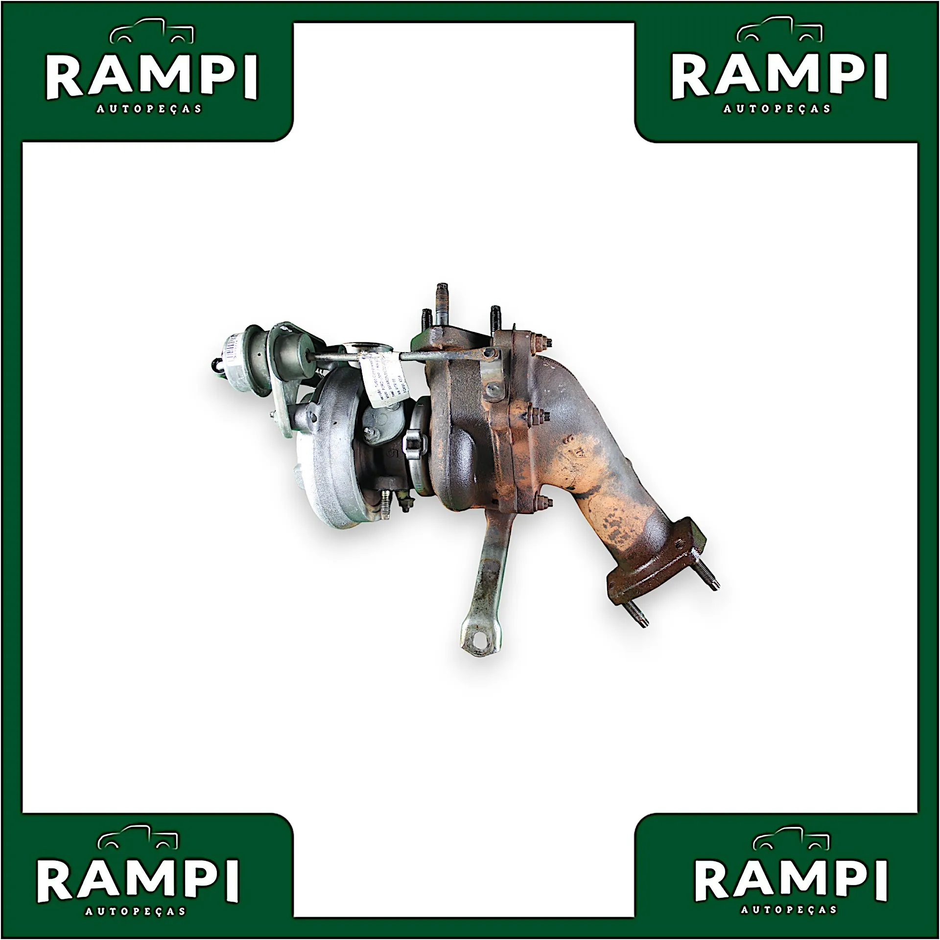 Turbina Hilux SW4 2002 3.0 116cv 