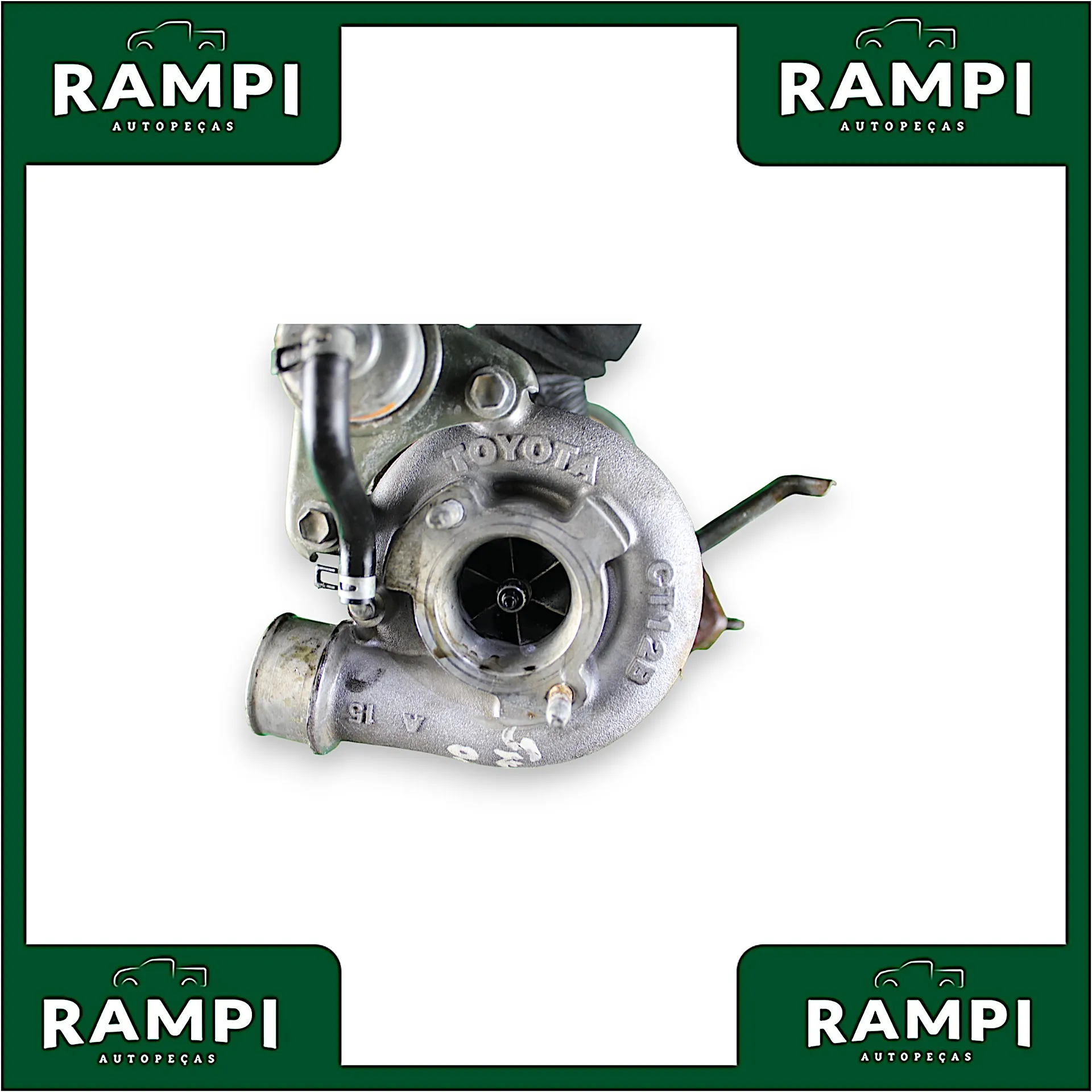 Turbina Hilux SW4 2002 3.0 116cv 