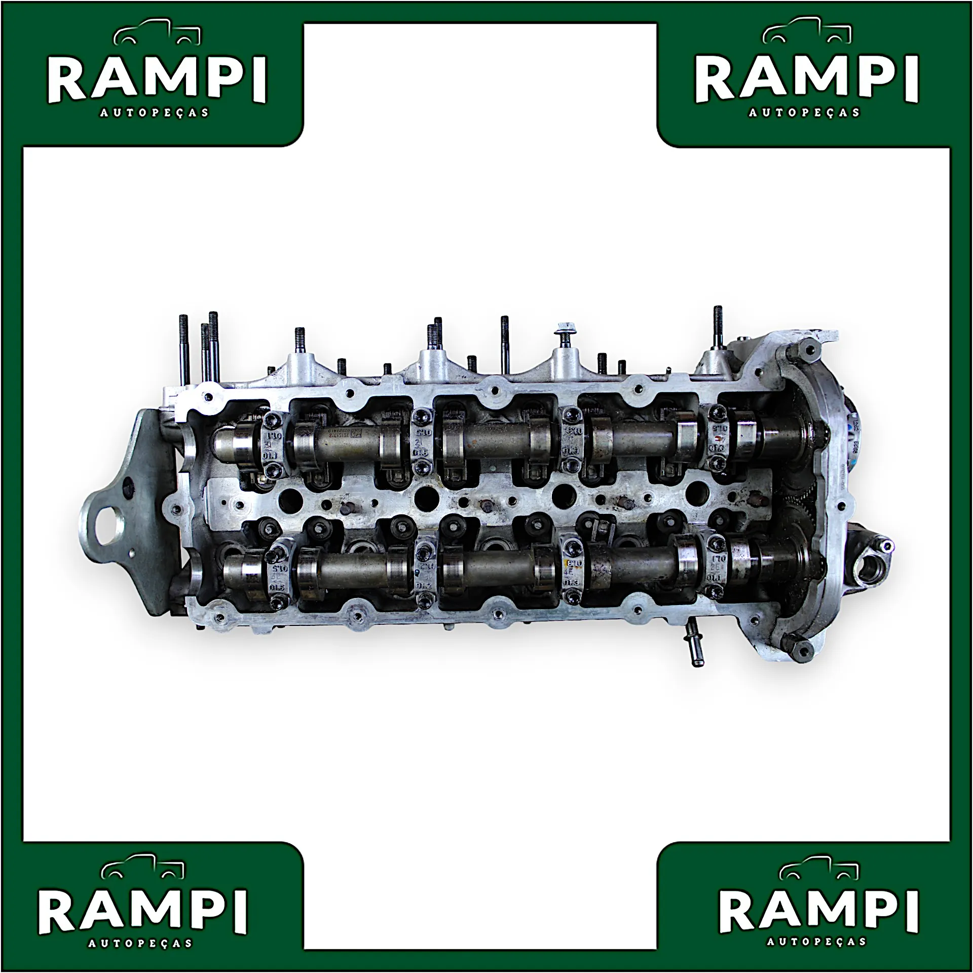 Cabeçote Chevrolet S10 2012 2.8 Diesel 180 Cv 12625209