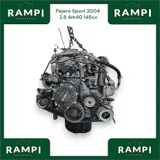Motor Completo Pajero Sport 2004 145cv