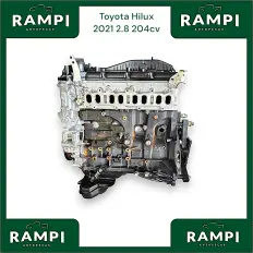 Motor Parcial Toyota Hilux 2021 2.8 204cv