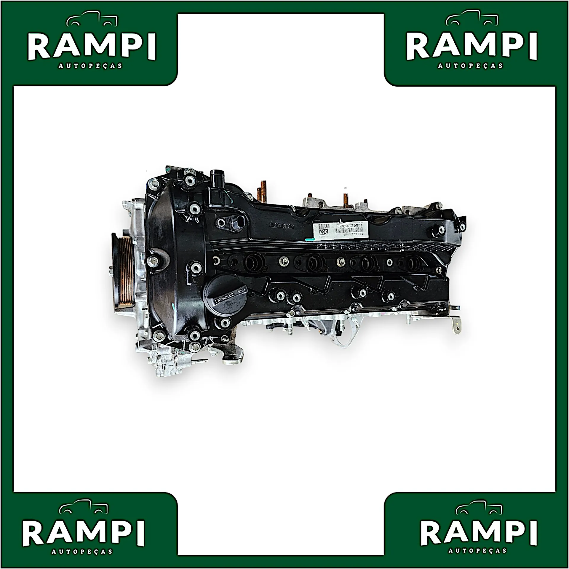 Motor Parcial Toyota Hilux 2021 2.8 204cv
