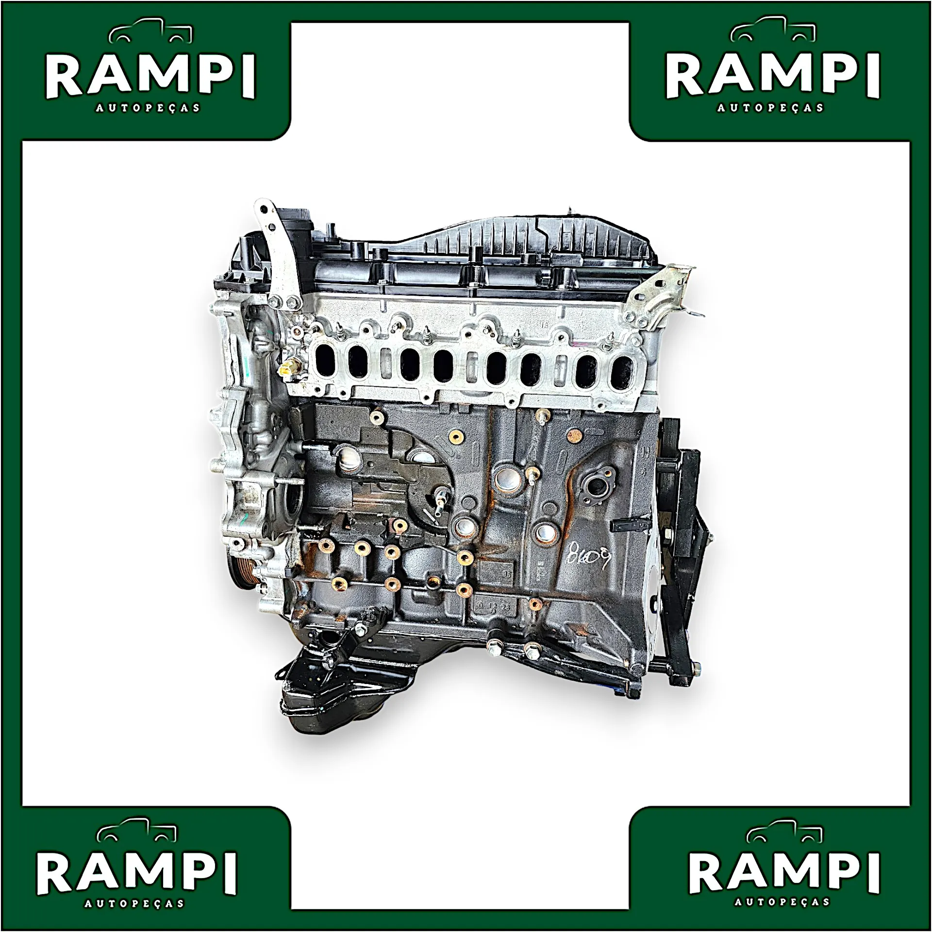 Motor Parcial Toyota Hilux 2021 2.8 204cv