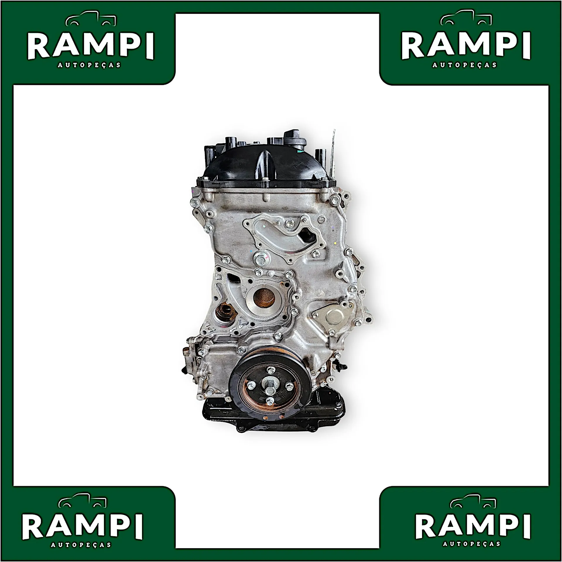 Motor Parcial Toyota Hilux 2021 2.8 204cv