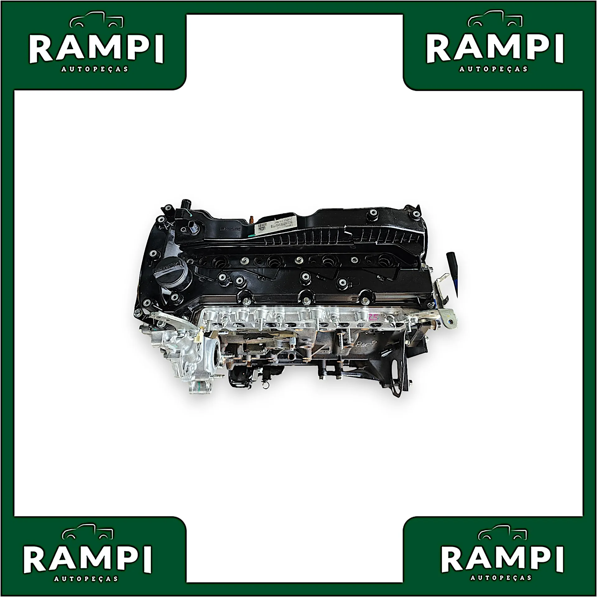 Motor Parcial Toyota Hilux 2021 2.8 204cv