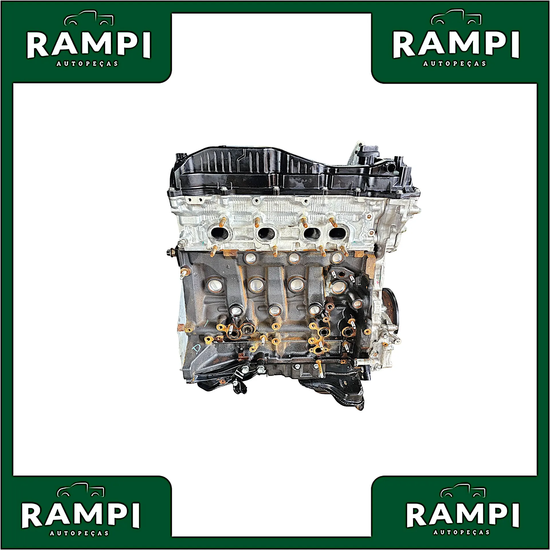 Motor Parcial Toyota Hilux 2021 2.8 204cv