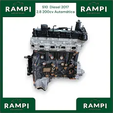 Motor Parcial S10 Diesel 2017 2.8 Diesel 200cv Automática