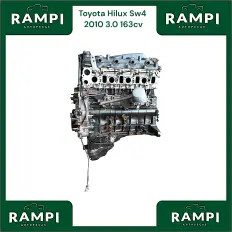 Motor Parcial Toyota Hilux Sw4 2010 3.0 163cv