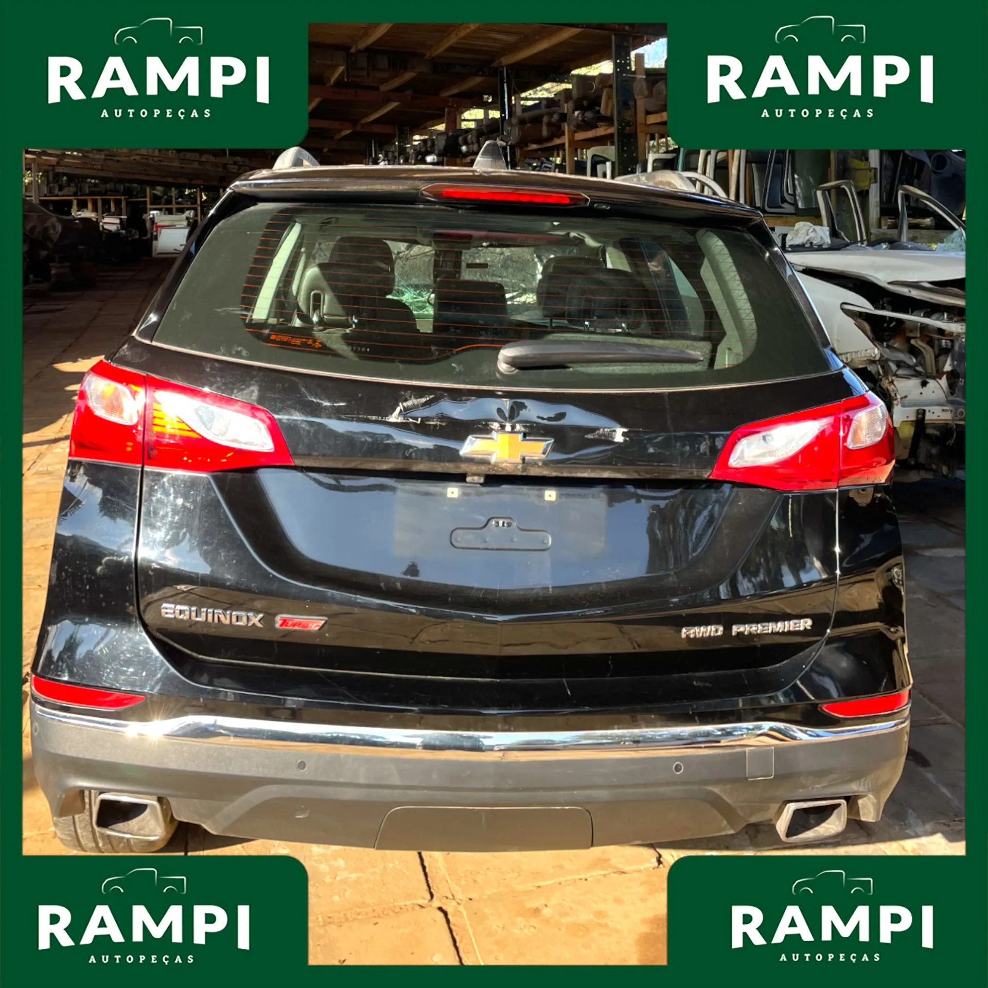 Chevrolet Equinox 2019 Premier 2.0 Turbo 262cv