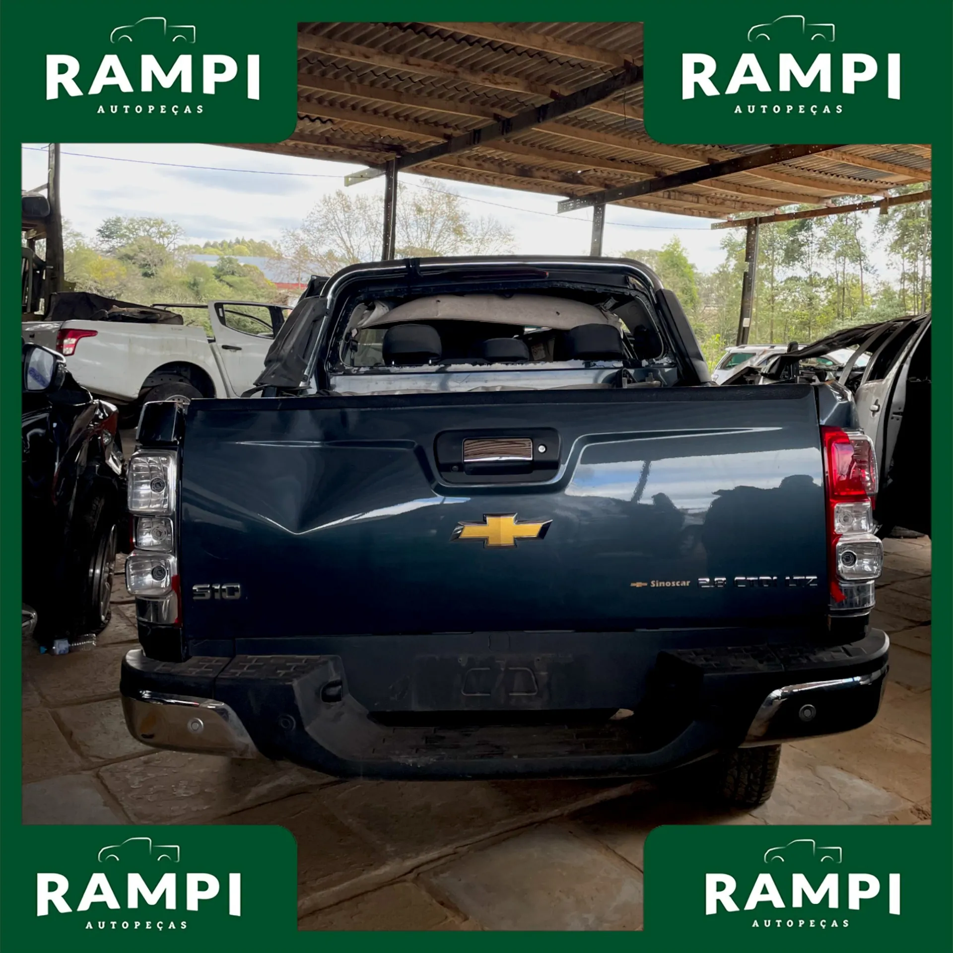 Chevrolet S10 2022 2.8 200cv Automática 4x4