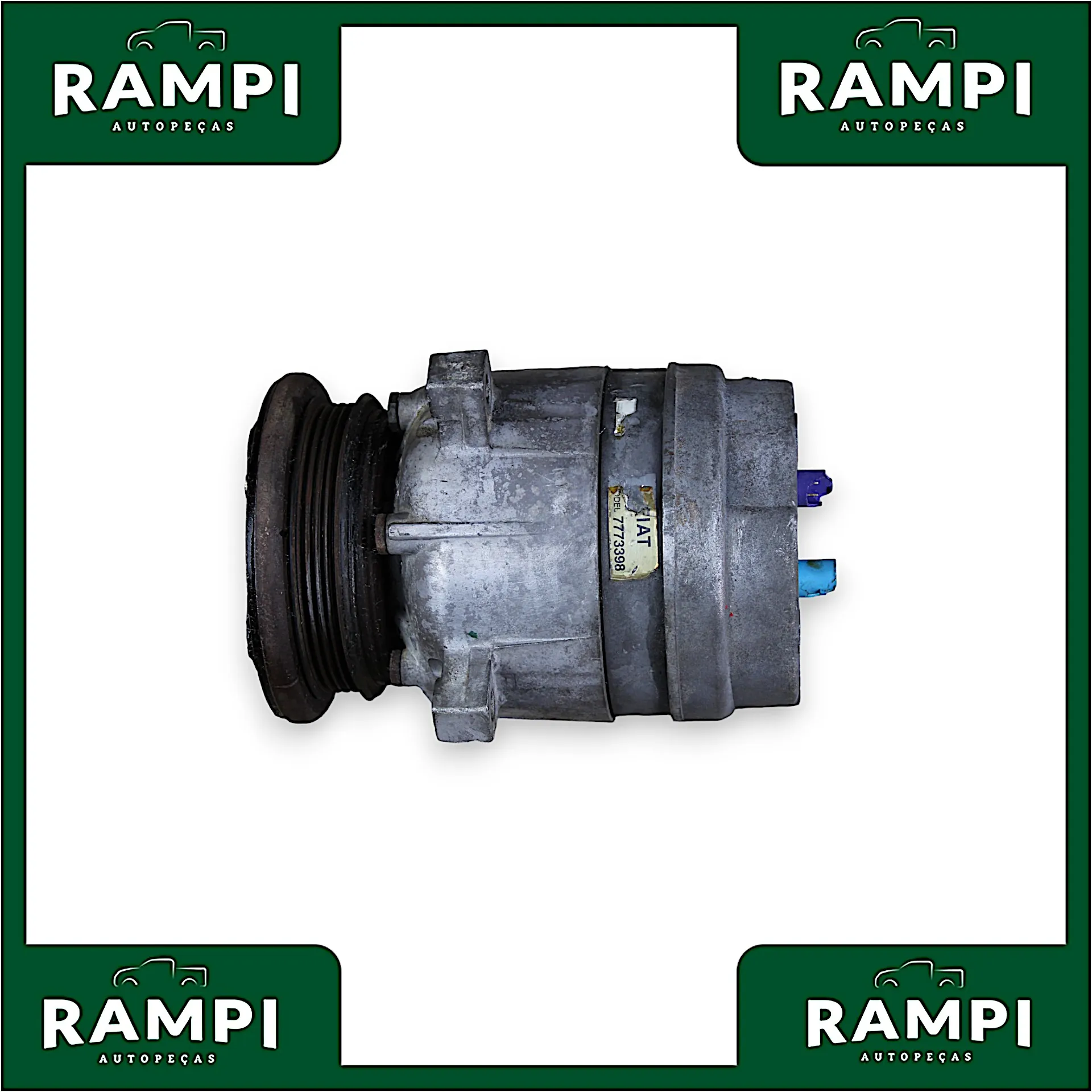 Compressor Ar Condicionado GM S10 1999 2.5