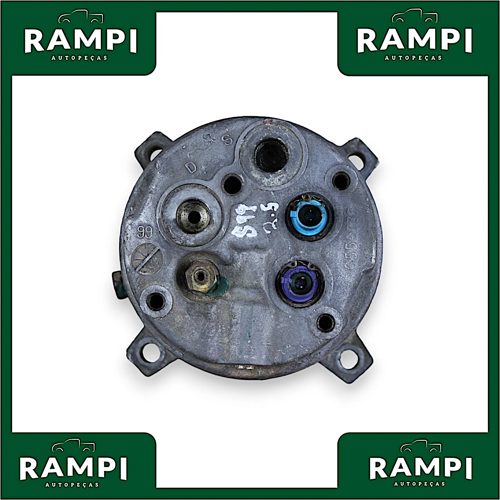 Compressor Ar Condicionado GM S10 1999 2.5